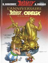 Astérix -34a2016- L'Anniversaire d'Astérix & Obélix - Le livre d'Or