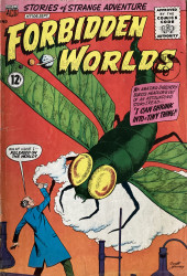 Forbidden Worlds (1951) -106- Issue #106