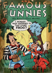 Famous Funnies (1934) -98- Issue #98