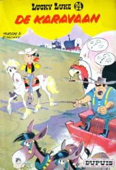 Lucky Luke (en néerlandais) -24- De Karavaan