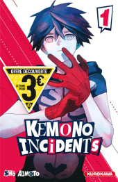 Kemono incidents -1a2024- Tome 1