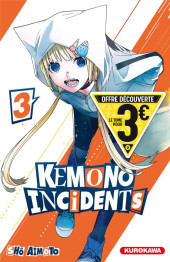 Kemono incidents -3a2024- Tome 3