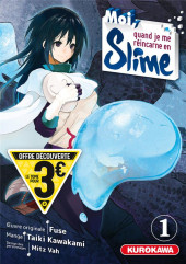 Moi, quand je me réincarne en Slime -1a2024- Tome 1