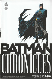 Batman Chronicles -8- 1989 Volume 3