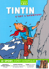 Tintin - Divers -Géo20- Tintin - C'est l'aventure - N° 20