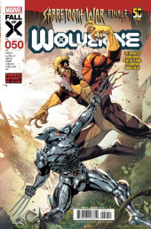 Wolverine Vol. 7 (2020) -50- Sabretooth War Part #10