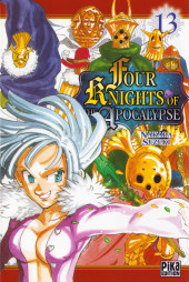 Four knights of the apocalypse -13- Tome 13