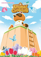 Animal Crossing (Welcome to) - New Horizons - Le Journal de l'île -8- Tome 8