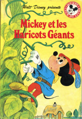 Mickey club du livre -140a1985- Mickey et les Haricots Géants