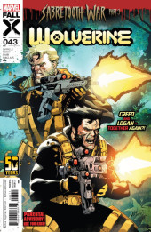 Wolverine Vol. 7 (2020) -43- Sabretooth War Part #3
