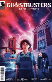 Ghostbusters: Back in Town -1- Issue #1