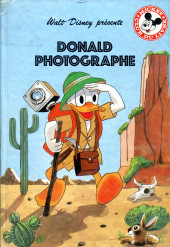 Mickey club du livre -97- Donald photographe
