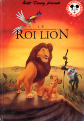 Mickey club du livre -214a- Le Roi Lion