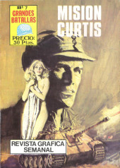 Grandes Batallas (Editorial Antalbe - 1981) -7- Misión Curtis