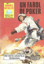 Grandes Batallas (Editorial Antalbe - 1981) -1- Un farol de poker