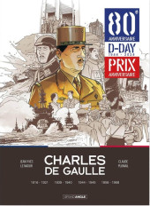Charles de Gaulle (Le Naour/Plumail) -INT80eme- Charles de Gaulle