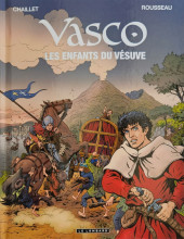Vasco -25- Les enfants du Vésuve