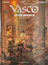 Vasco -26- La cité ensevelie