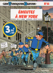 Les tuniques Bleues -45Été2024- Émeutes à New York