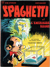 Spaghetti -1432'- Spaghetti et l'Emeraude rouge