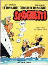 Spaghetti -15'- L'étonnante croisière du Signor Spaghetti