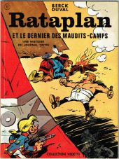 Rataplan -712'- Rataplan et le dernier des Maudits-camps