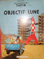 Tintin (Historique) -16B21bis- OBJECTIF LUNE
