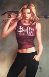 Buffy the Vampire Slayer Season 08 (Dark Horse Comics - 2007) -1- The long way home, part I