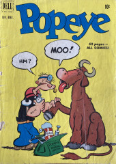 Popeye (Dell - 1948) -15- Issue #15