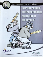 Les conseils de Doc Vetel -a- Pourquoi vacciner contre les maladies respiratoires des bovins ?