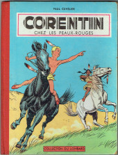 Corentin (Cuvelier) -3'- Corentin chez les peaux-rouges