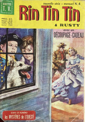 Rin Tin Tin & Rusty (2e série) -4- Un pont sur le Mississipi
