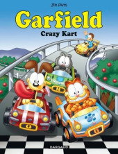 Garfield (Dargaud) -Pub Quick- Crazy Kart