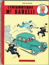 Barelli -1'- L'énigmatique Monsieur Barelli