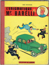 Barelli -1a1961- L'énigmatique Monsieur Barelli