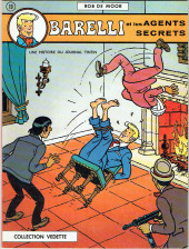 Barelli -2'- Barelli et les agents secrets