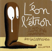 Léon l'étron -a2016- Un livre très marron en cacamaïeu