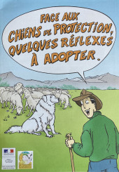 Face aux chiens de protection, quelques réflexes à adopter. - Tome PUB