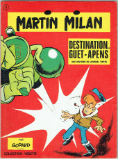 Martin Milan (1re série) -1'8- Destination guet-apens