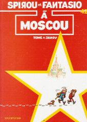 Spirou et Fantasio -42a1999- Spirou et Fantasio à Moscou