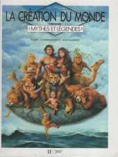 Mythes et légendes (collection de Hachette Jeunesse) -11- La création du Monde