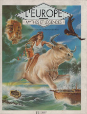 Mythes et légendes (collection de Hachette Jeunesse) -8- L'Europe