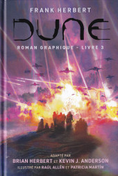 Dune (Herbert/Anderson/Allén/Martín) -3- Livre 3