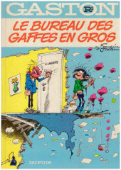 Gaston -R2a1989/04- Le bureau des gaffes en gros