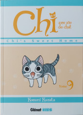 Chi - Une vie de chat (format manga) -9a- Tome 9