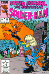 Peter Porker, the Spectacular Spider-Ham (1985) -14- Issue #14