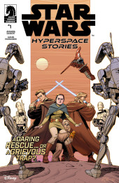 Star Wars : Hyperspace Stories (2022) -1- Issue #1