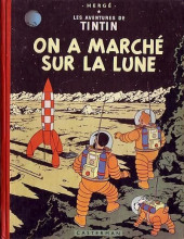 Tintin (Historique) -17B19- On a marché sur la Lune