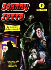 Johnny Speed -21- Le mystère de Tristefeuille