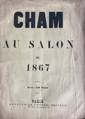 (AUT) Cham - Au Salon de 1867